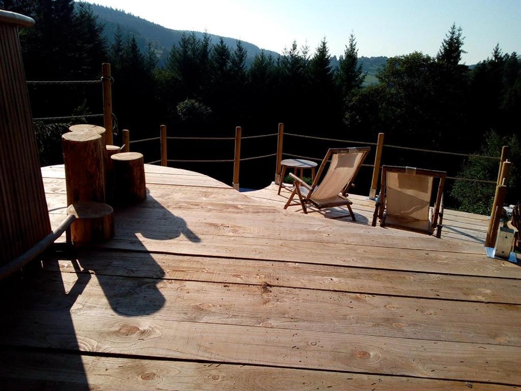 La Fortance Paradis Naturel - Proche De La Ville Planfoy Exterior foto